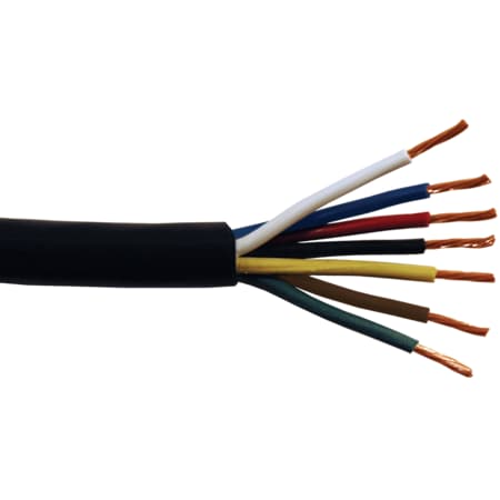 Quickcable Multi Con Trailer Cable, 14/6, 12/1,100ft. 234302-100